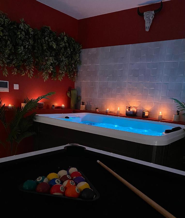 House Of Spa Privatif - Jaccuzi Et Sauna Livry Gargan Bagian luar foto